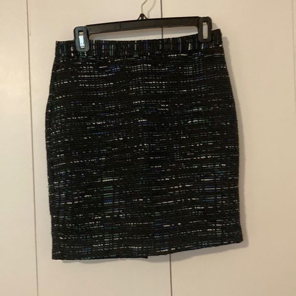 LOFT Dresses & Skirts - Multicolor tweed skirt
